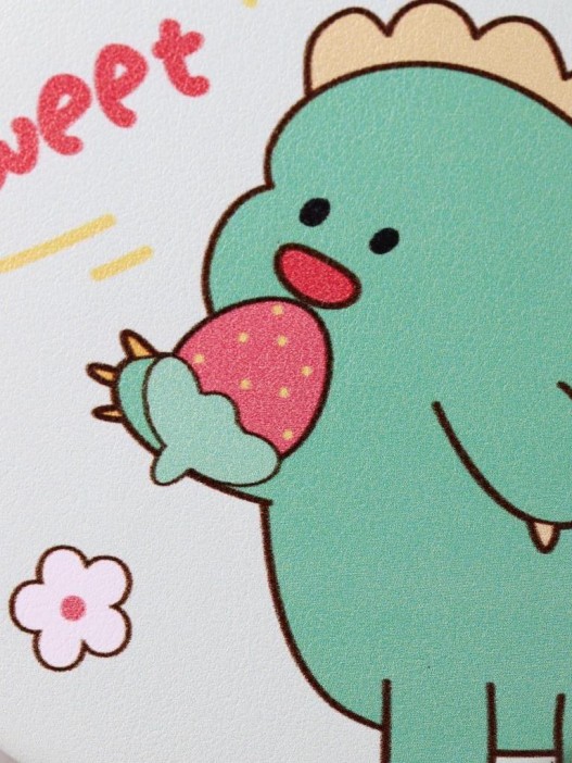 Зеркало &quot;Sweet dino strawberry round&quot;, green 