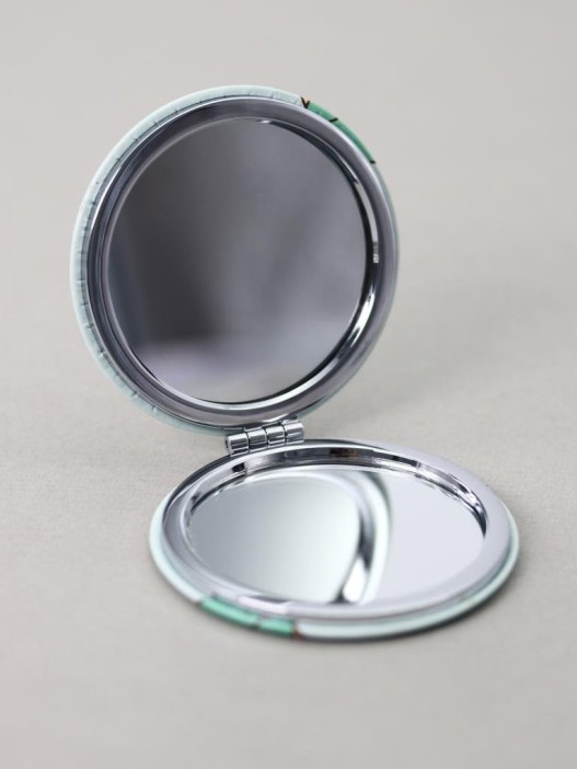 Зеркало &quot;Sweet dino strawberry round&quot;, green 