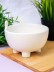 Тарелка глубокая керамическая «Rabbit bowl», 11 х 14 х 14 см 