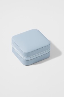 Шкатулка "Square classics", blue