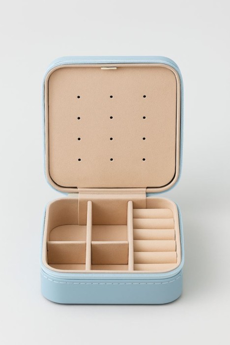 Шкатулка &quot;Square classics&quot;, blue 