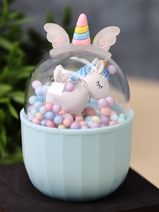 Ночник в сюрприз-упаковке «Unicorn dreams», mix (11 см), пластик 