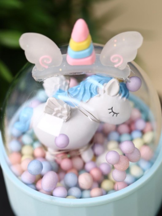 Ночник в сюрприз-упаковке «Unicorn dreams», mix (11 см), пластик 