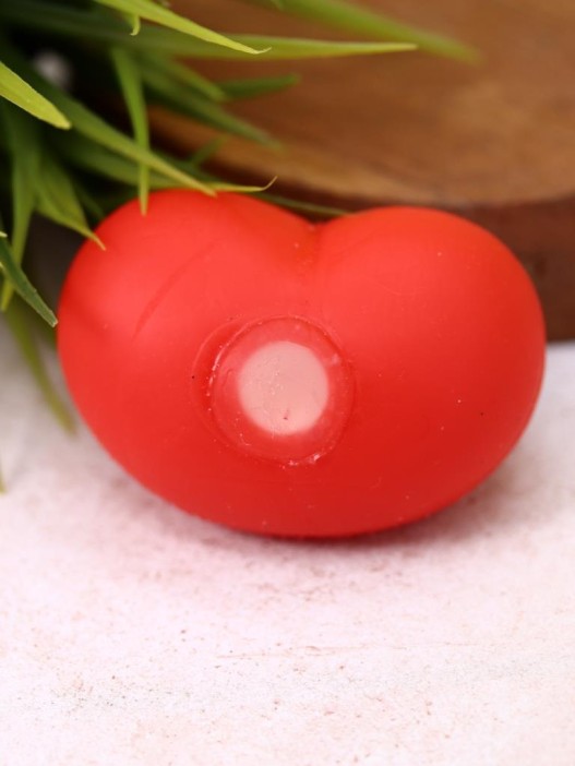 Мялка - антистресс «Heart splat», mix 