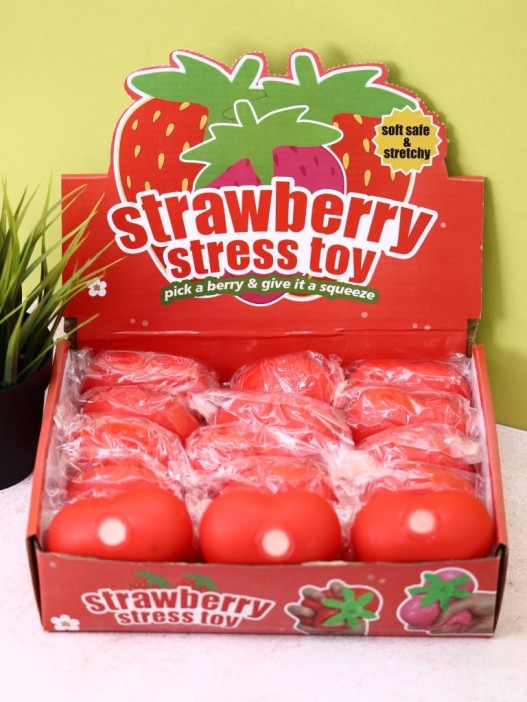 Мялка - антистресс «Heart splat», mix 