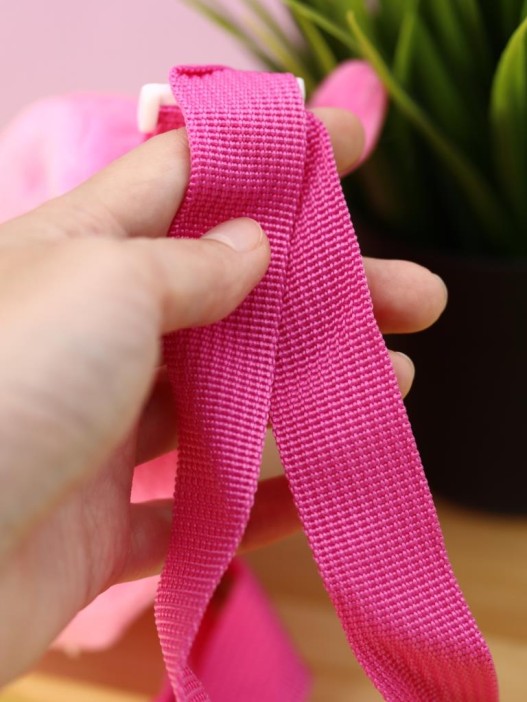 Сумочка плюшевая &quot;Pink pig&quot;, pink (15*13 см) 