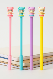 Ручка "Space Princess", mix