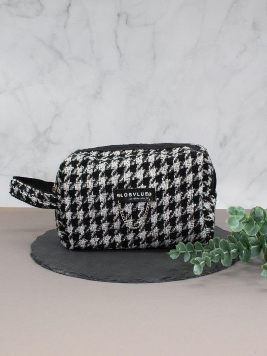 Косметичка &quot;Style love you&quot;, black (13х20х10 см) 