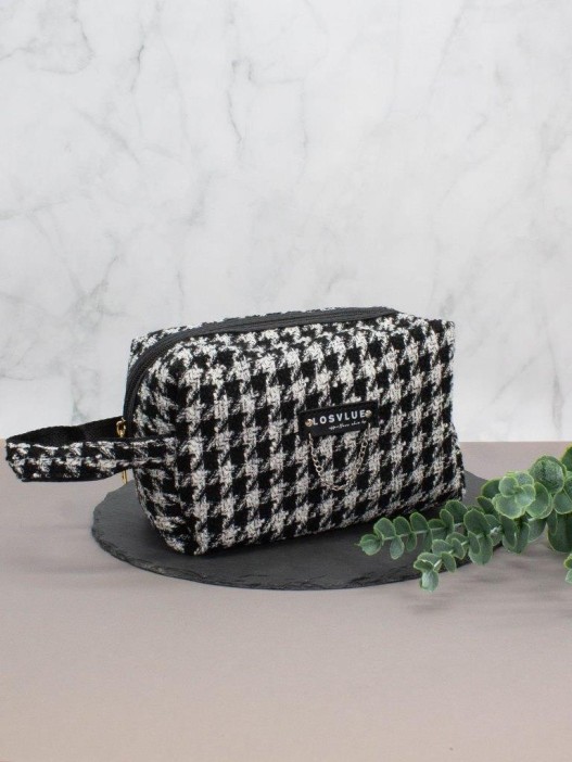 Косметичка &quot;Style love you&quot;, black (13х20х10 см) 