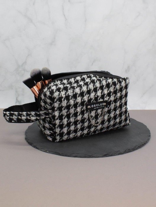 Косметичка &quot;Style love you&quot;, black (13х20х10 см) 