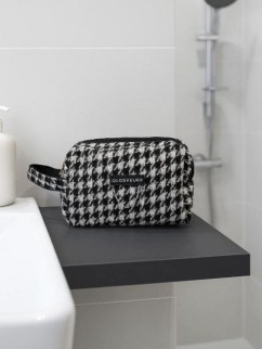 Косметичка &quot;Style love you&quot;, black (13х20х10 см)