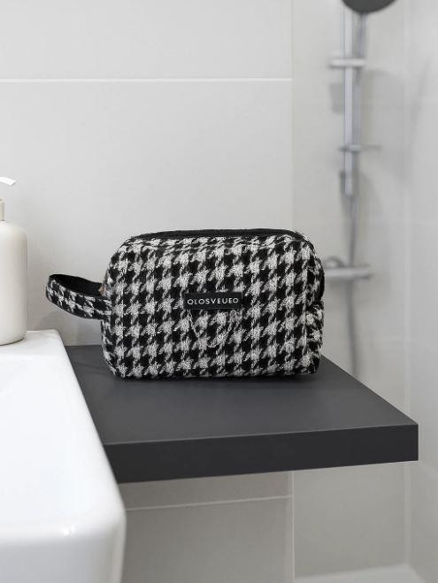 Косметичка &quot;Style love you&quot;, black (13х20х10 см) 