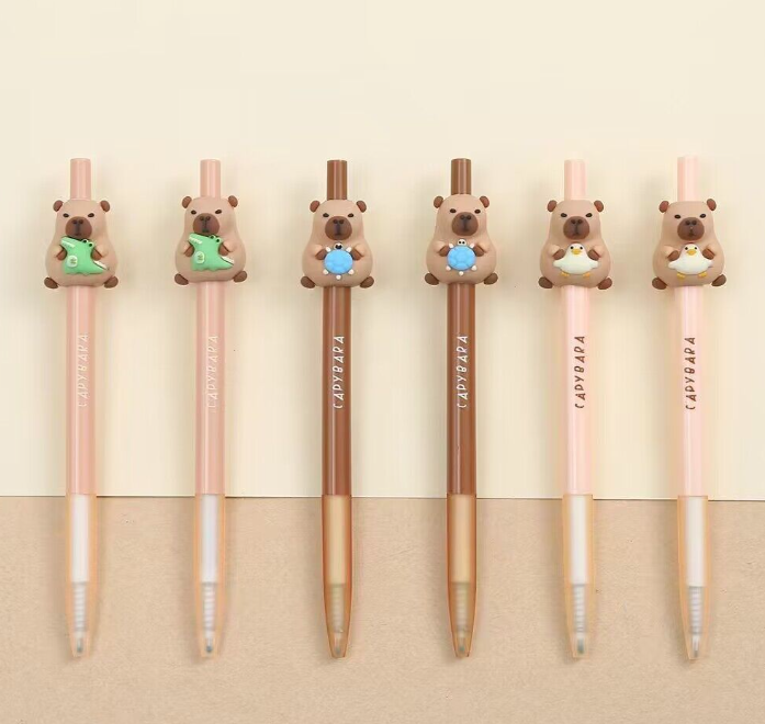 Ручка &quot;Capybara team&quot;, mix 