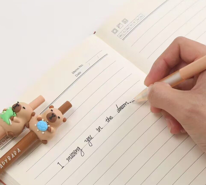 Ручка &quot;Capybara team&quot;, mix 