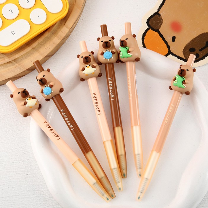 Ручка &quot;Capybara team&quot;, mix 