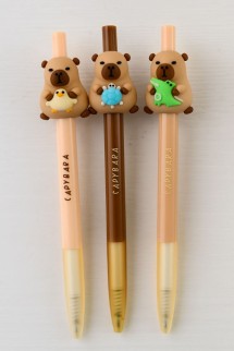 Ручка &quot;Capybara team&quot;, mix