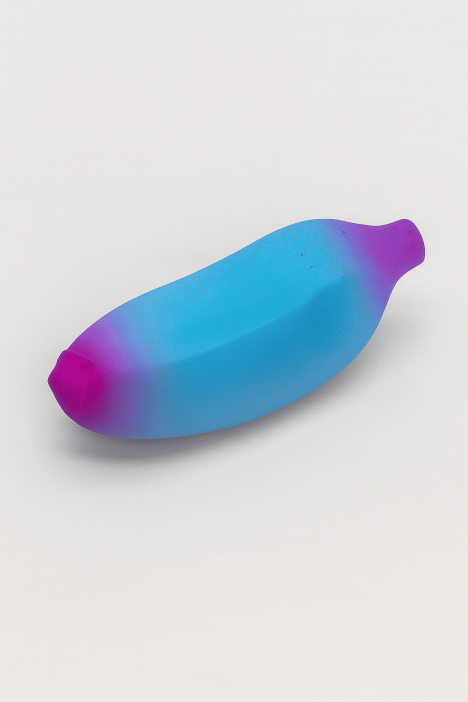 Мялка - антистресс « Magic Banana», blue 