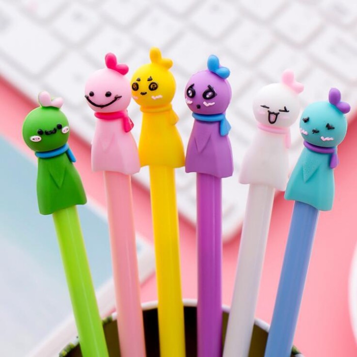 Ручка &quot;Cute ghosts&quot;, mix 