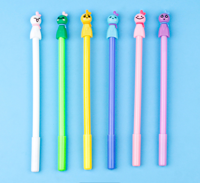 Ручка &quot;Cute ghosts&quot;, mix 