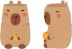 Копилка керамическая «Capybara money», brown (9,2х9,2х12,1 см) 