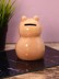 Копилка керамическая «Capybara money», brown (9,2х9,2х12,1 см) 