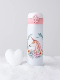 Термос «Lovely unicorn», white (500 ml)