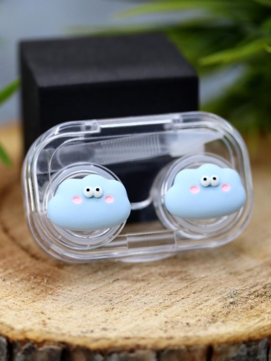 Контейнер для линз «Two clouds» 