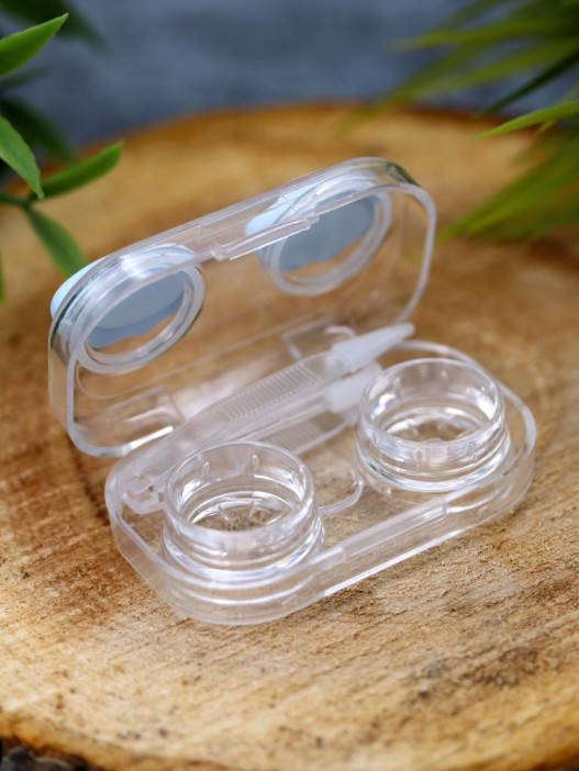 Контейнер для линз «Two clouds» 