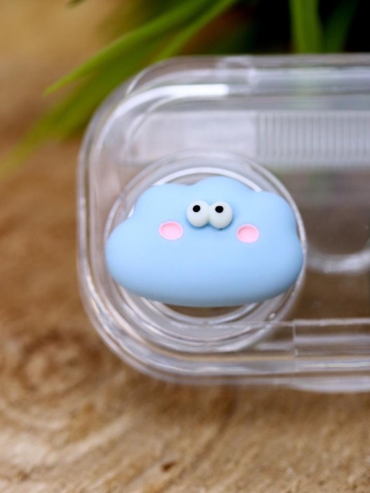 Контейнер для линз «Two clouds» 