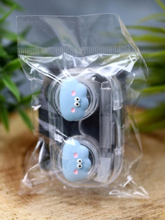 Контейнер для линз «Two clouds» 