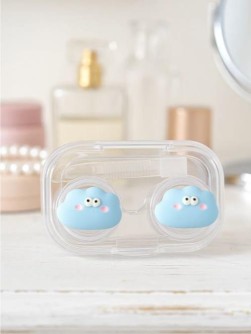 Контейнер для линз «Two clouds»