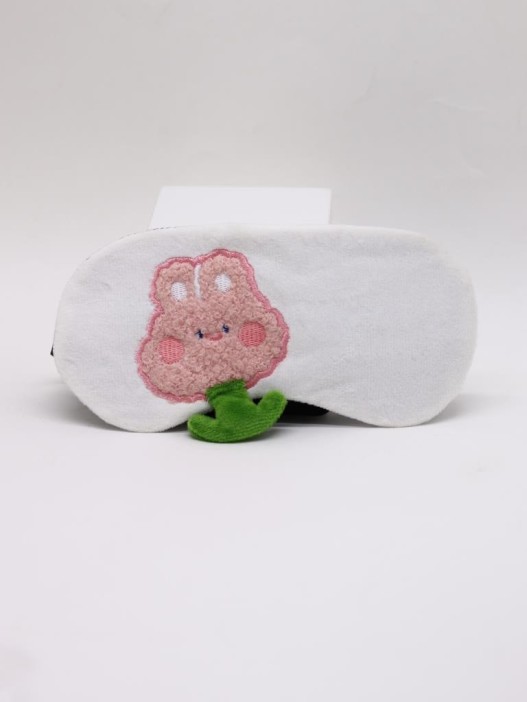 Маска для сна гелевая &quot;Furry friends&quot;, bunny 