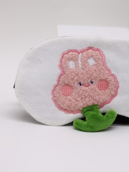 Маска для сна гелевая &quot;Furry friends&quot;, bunny 