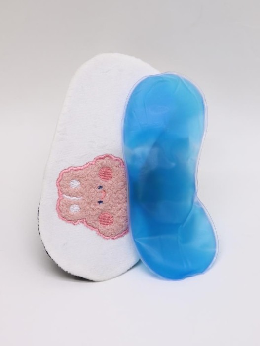 Маска для сна гелевая &quot;Furry friends&quot;, bunny 