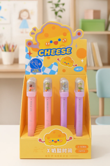 Ручка "Funny goose", mix, шоу-бокс 24 шт.