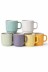 Набор керамических кружек 12шт. «Классика», микс 