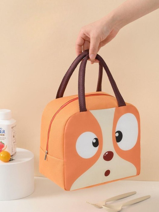 Термосумка &quot;Cute animal&quot;, orange (19*22*14 см) 