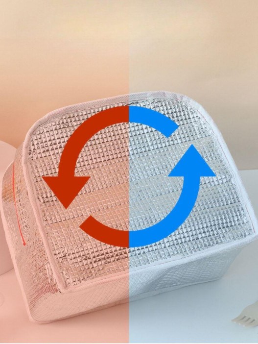 Термосумка &quot;Cute animal&quot;, orange (19*22*14 см) 