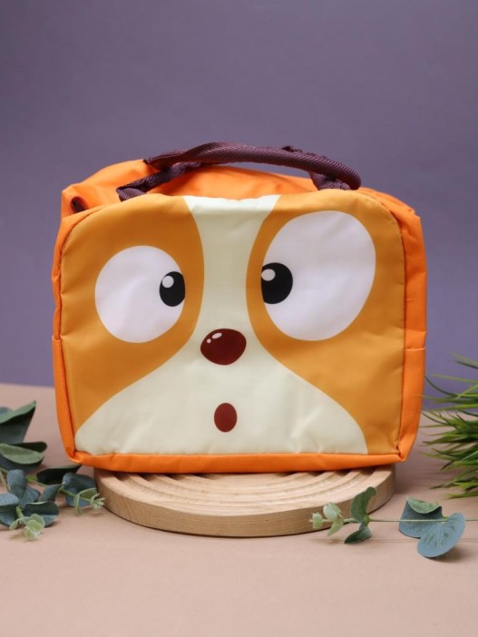 Термосумка &quot;Cute animal&quot;, orange (19*22*14 см) 
