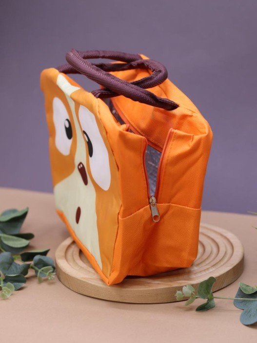 Термосумка &quot;Cute animal&quot;, orange (19*22*14 см) 