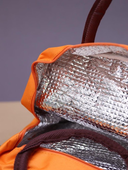 Термосумка &quot;Cute animal&quot;, orange (19*22*14 см) 