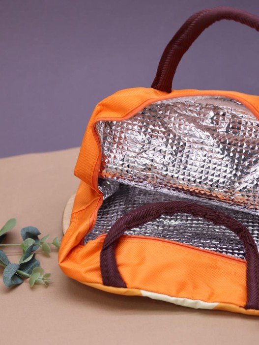 Термосумка &quot;Cute animal&quot;, orange (19*22*14 см) 