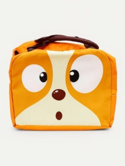 Термосумка "Cute animal", orange (19*22*14 см)