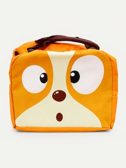 Термосумка &quot;Cute animal&quot;, orange (19*22*14 см) 