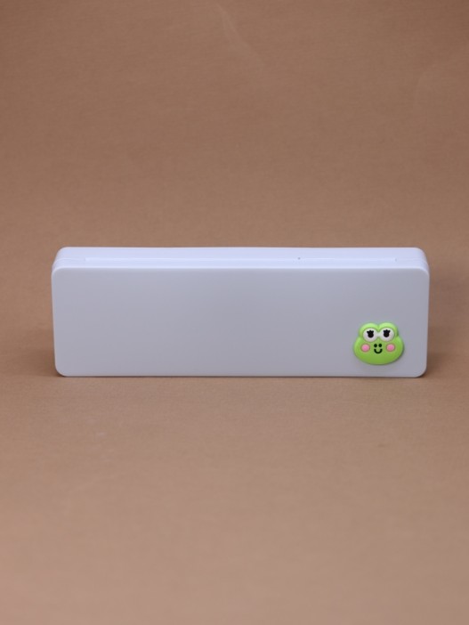 Пенал пластиковый &quot;Tiny frog&quot;, grey 