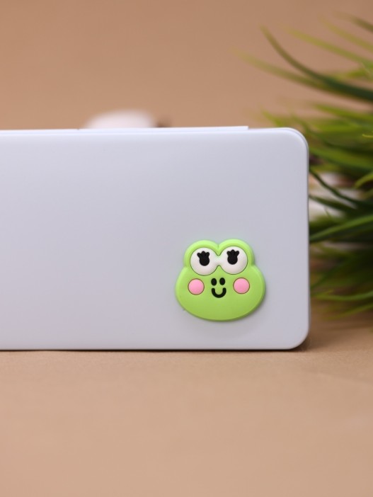 Пенал пластиковый &quot;Tiny frog&quot;, grey 