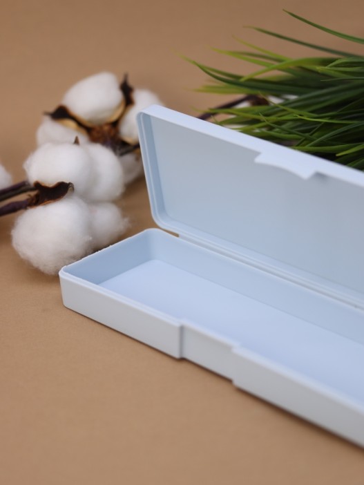 Пенал пластиковый &quot;Tiny frog&quot;, grey 