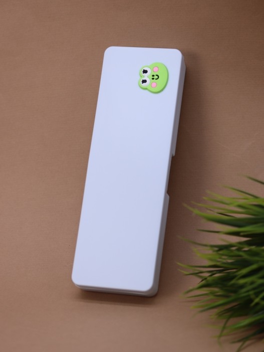 Пенал пластиковый &quot;Tiny frog&quot;, grey 