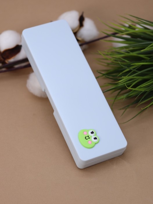 Пенал пластиковый &quot;Tiny frog&quot;, grey 