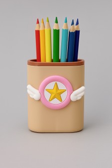 Органайзер для канцелярских принадлежностей "Star angel", orange